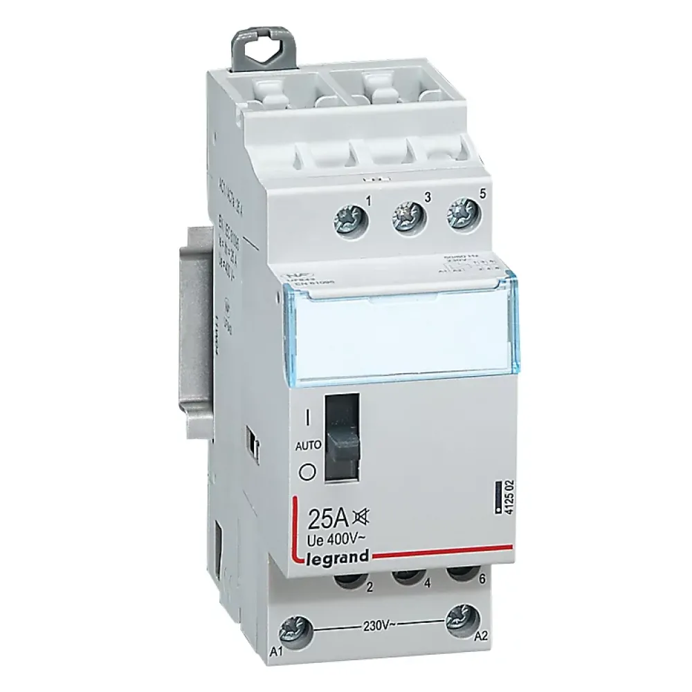 Legrand Autre Commande Modulaire-Contacteur jour/nuit 25A tripolaire
