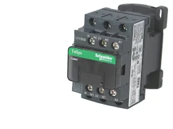 Schneider Electric Contacteur Schneider TeSys LC1D 9A 3P 24VAC, 1NO+1NC