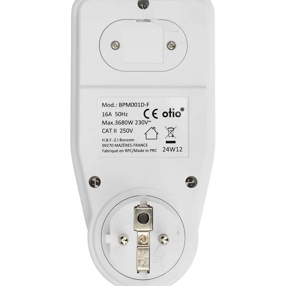 Otio Testeur De Tension-Contrôleur consommation électrique 3680W -