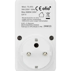 Otio Contrôleur de consommation électrique