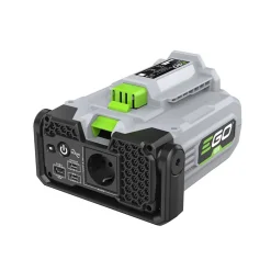 Ego Power+   Transformateur, Convertisseur Et Chargeur Usb-Convertisseur de courant transportable à batterie EgoPower PAD5000E