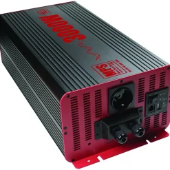 Eza Transformateur, Convertisseur Et Chargeur Usb-Convertisseur de Tension Pure-Sinus 3000W 12V220V Camping-Car