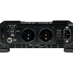 Antarion Transformateur, Convertisseur Et Chargeur Usb-Convertisseur de tension Pur Sinus 3000W 12V230V Camping-Car