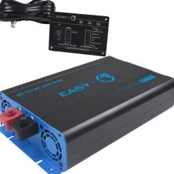 Easy+ Transformateur, Convertisseur Et Chargeur Usb-Convertisseur PUR-SINUS 2000W Camping-car Van