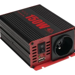 Eza Transformateur, Convertisseur Et Chargeur Usb-Convertisseur Quasi-Sinus - 12V 230V 150W