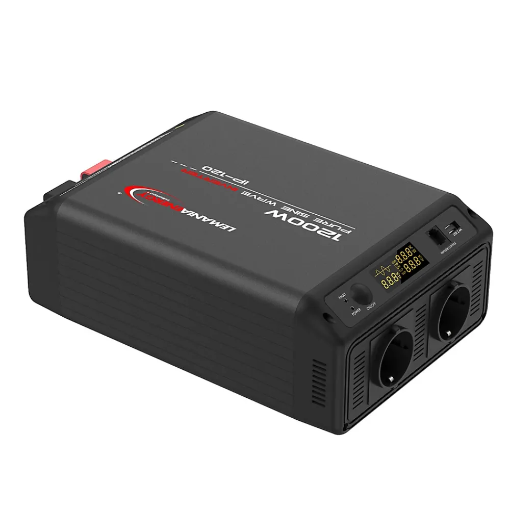 Lemania Energy Transformateur, Convertisseur Et Chargeur Usb-CONVERTISSEURS DE TENSION IP120