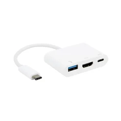 Erard Chargeur Et Câble Usb-Convertisseur USB C mâle vers USB A / HDMI A / USB C femelle