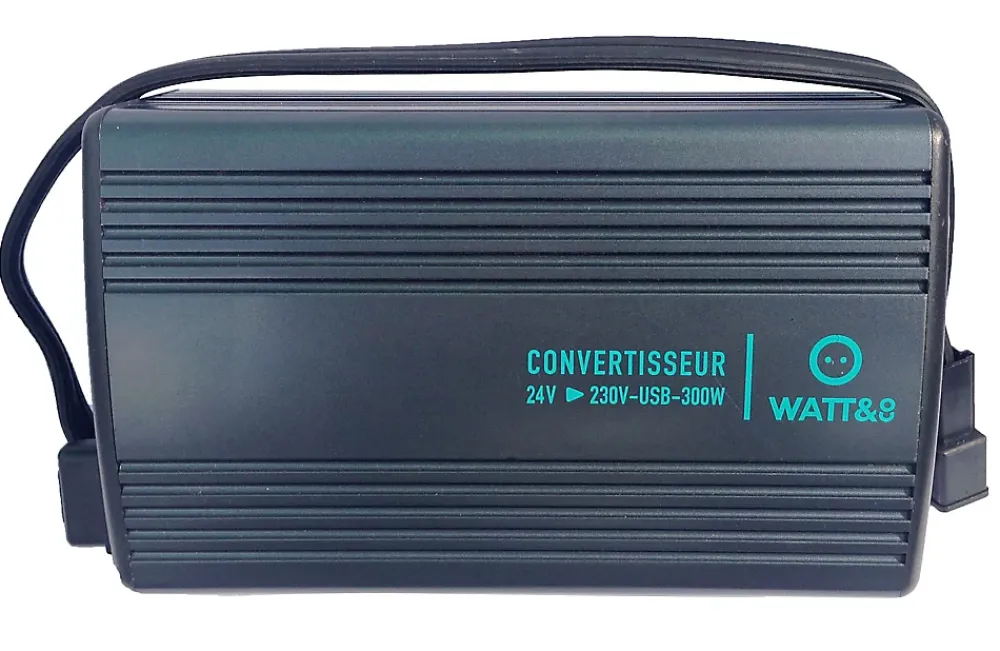 Watt & Co Transformateur, Convertisseur Et Chargeur Usb-Convertisseur 2USB Watt&Co 230V 16A 300W
