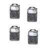 D-Work Vis Pour Terrasse-4 Coques de 50 Vis Bois Tête Fraisée Pozidriv 6 x 60 mm - Inox A2 -