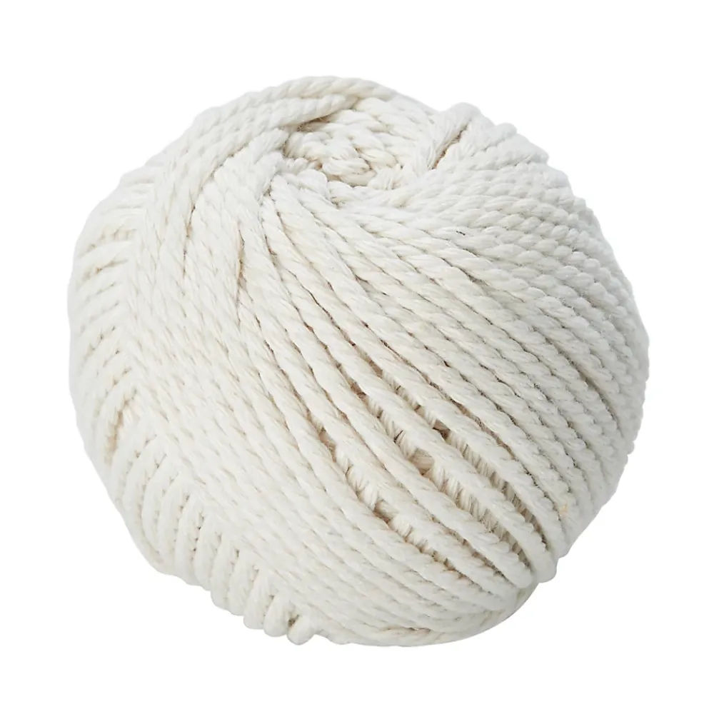 Diall Cordeau de maçon en fil de coton blanc ø2.5 mm, 30 m