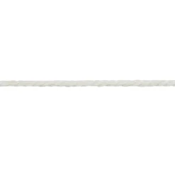 Diall Cordeau de maçon en fil de coton blanc ø2.5 mm, 30 m
