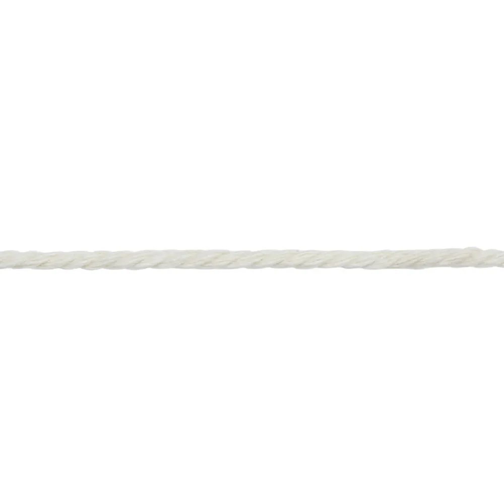 Diall Cordeau de maçon en fil de coton blanc ø3 mm, 20 m