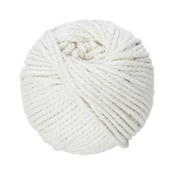 Diall Cordeau de maçon en fil de coton blanc ø3 mm, 20 m