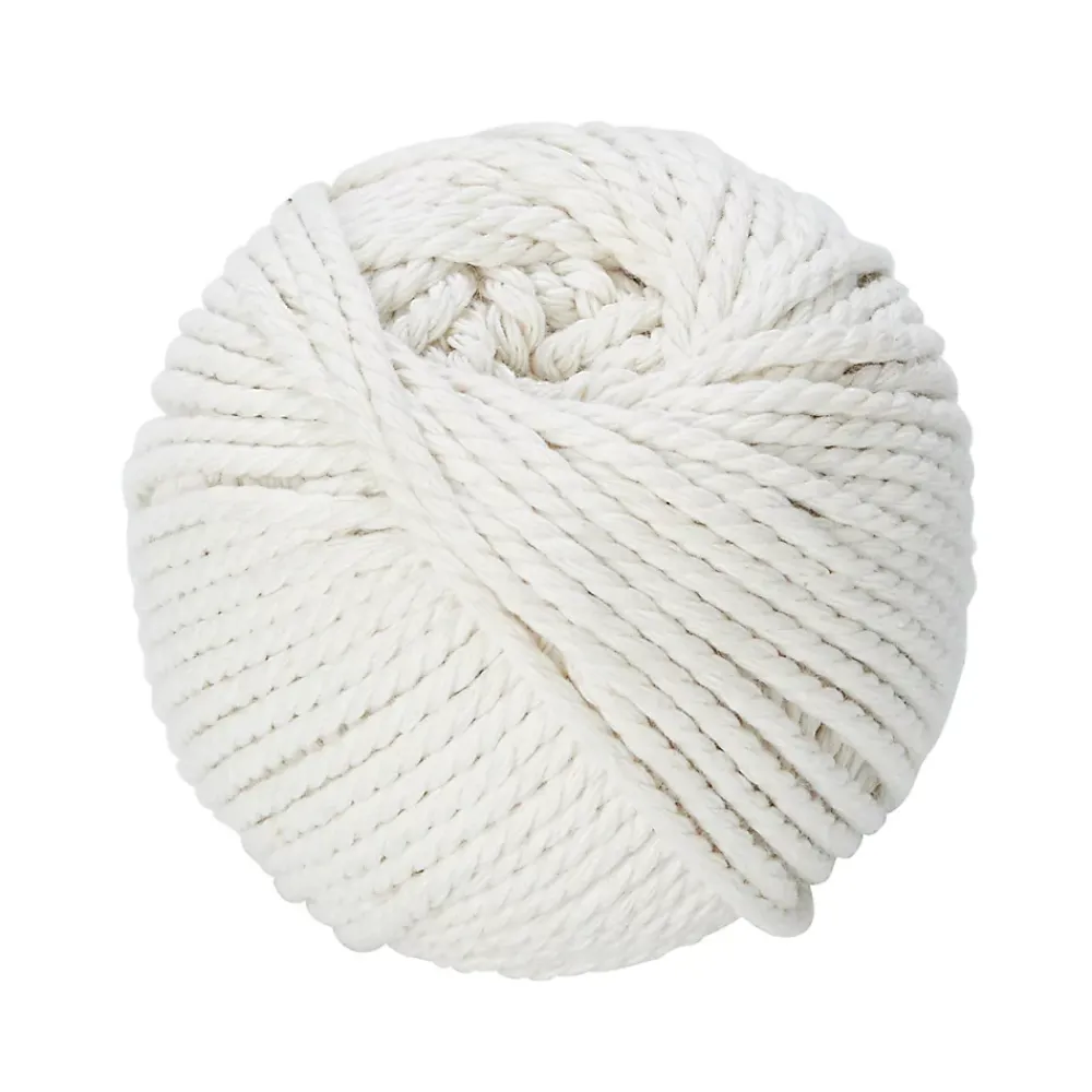 Diall Cordeau de maçon en fil de coton blanc ø3 mm, 20 m
