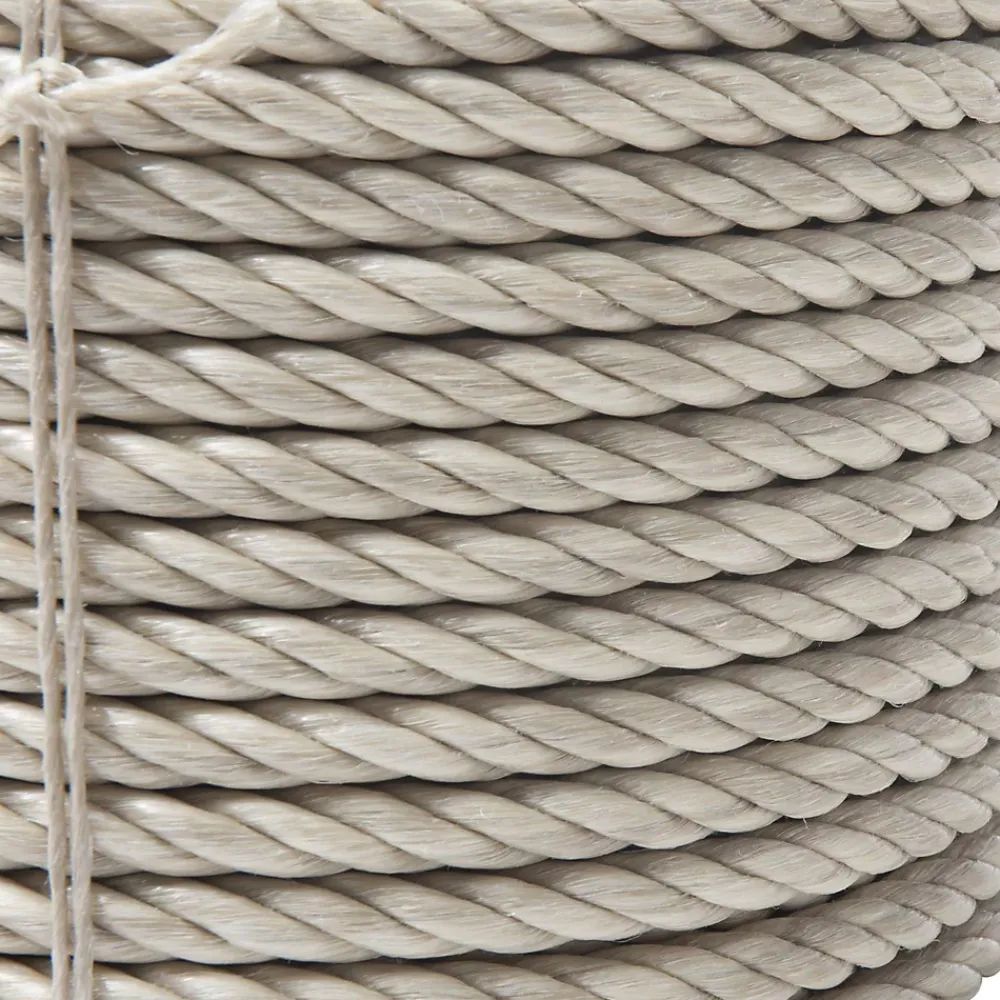 Werka Pro Corde, Fil Et Ficelle-Corde beige 50m Diamètre14mm