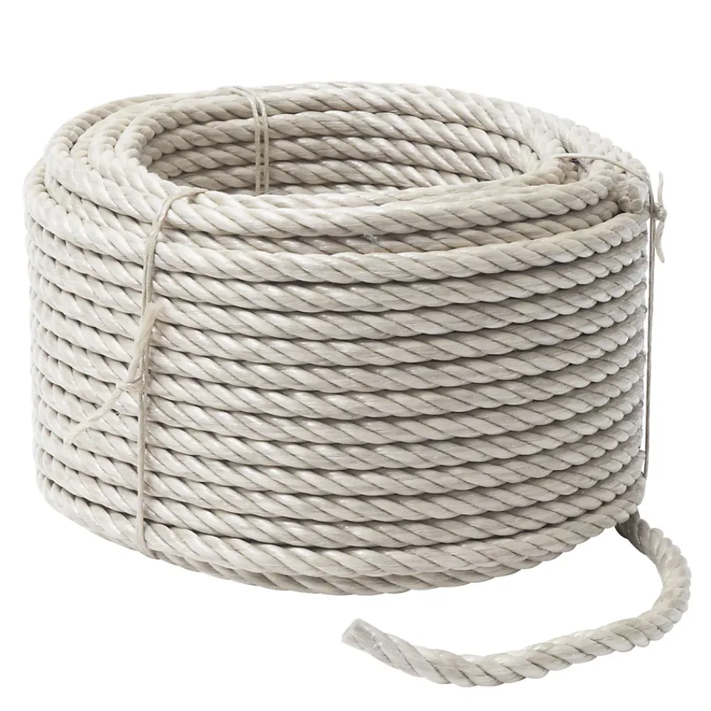 Werka Pro Corde, Fil Et Ficelle-Corde beige 50m Diamètre14mm