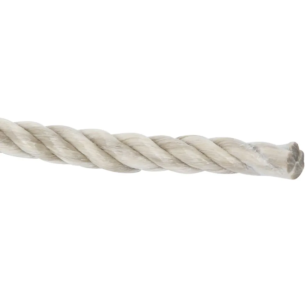 Werka Pro Corde, Fil Et Ficelle-Corde beige 50m Diamètre14mm