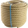 Corderies Tournonaises Corde, Fil Et Ficelle-Corde beige polypropylène 50m, Diamètre18mm