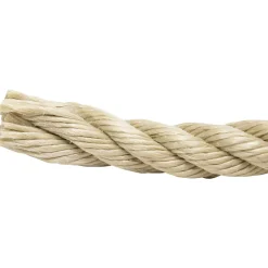 Corderies Tournonaises Corde, Fil Et Ficelle-Corde beige polypropylène 50m, Diamètre18mm