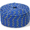 Vidaxl Corde, Fil Et Ficelle-Corde de bateau Polypropylène 8 mm 100 m Bleu