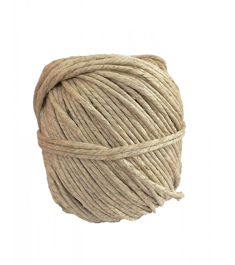 Secodir Corde, Fil Et Ficelle-Corde à Guinder Tapissier 100% Lin - 65 m