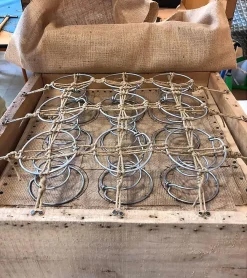 Secodir Corde, Fil Et Ficelle-Corde à Guinder Tapissier 100% Lin - 65 m