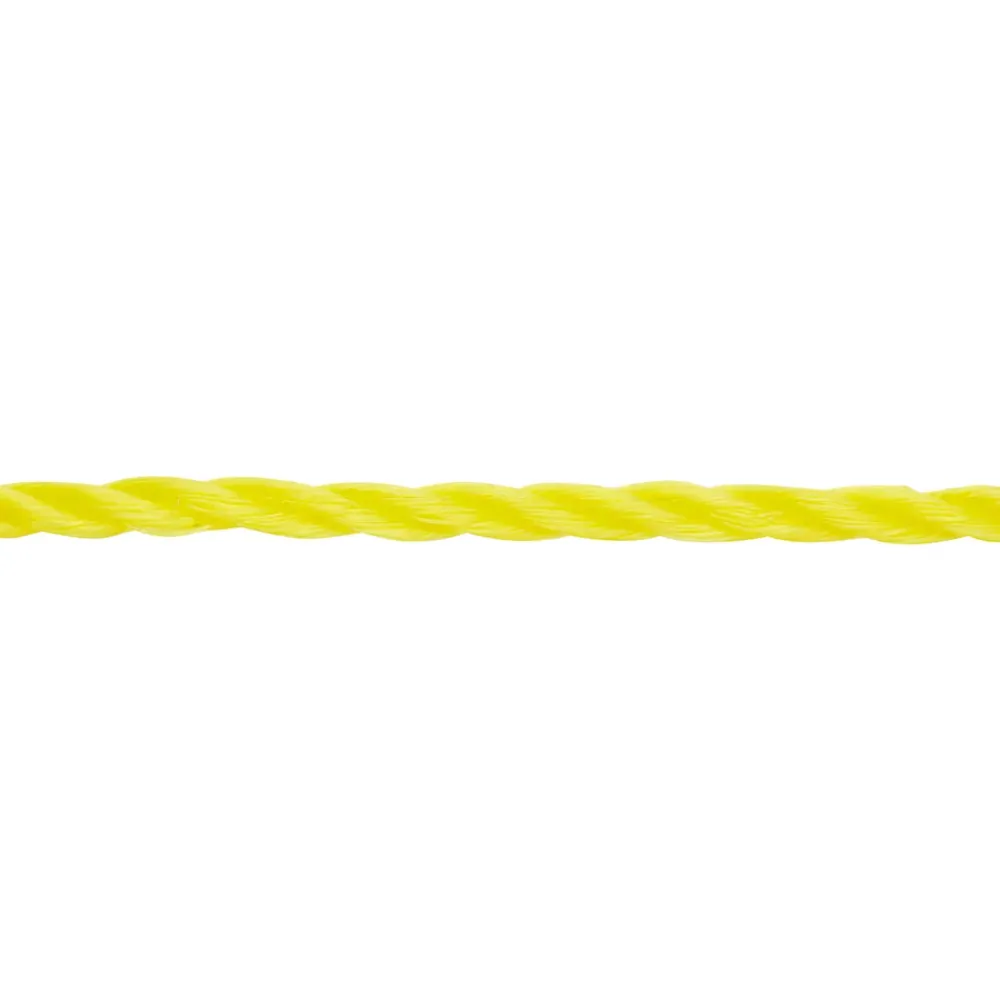 Diall Corde, Fil Et Ficelle-Corde à linge ø4 mm, 10 m Polypropylène (PP)