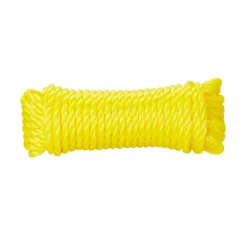 Diall Corde, Fil Et Ficelle-Corde à linge ø4 mm, 10 m Polypropylène (PP)