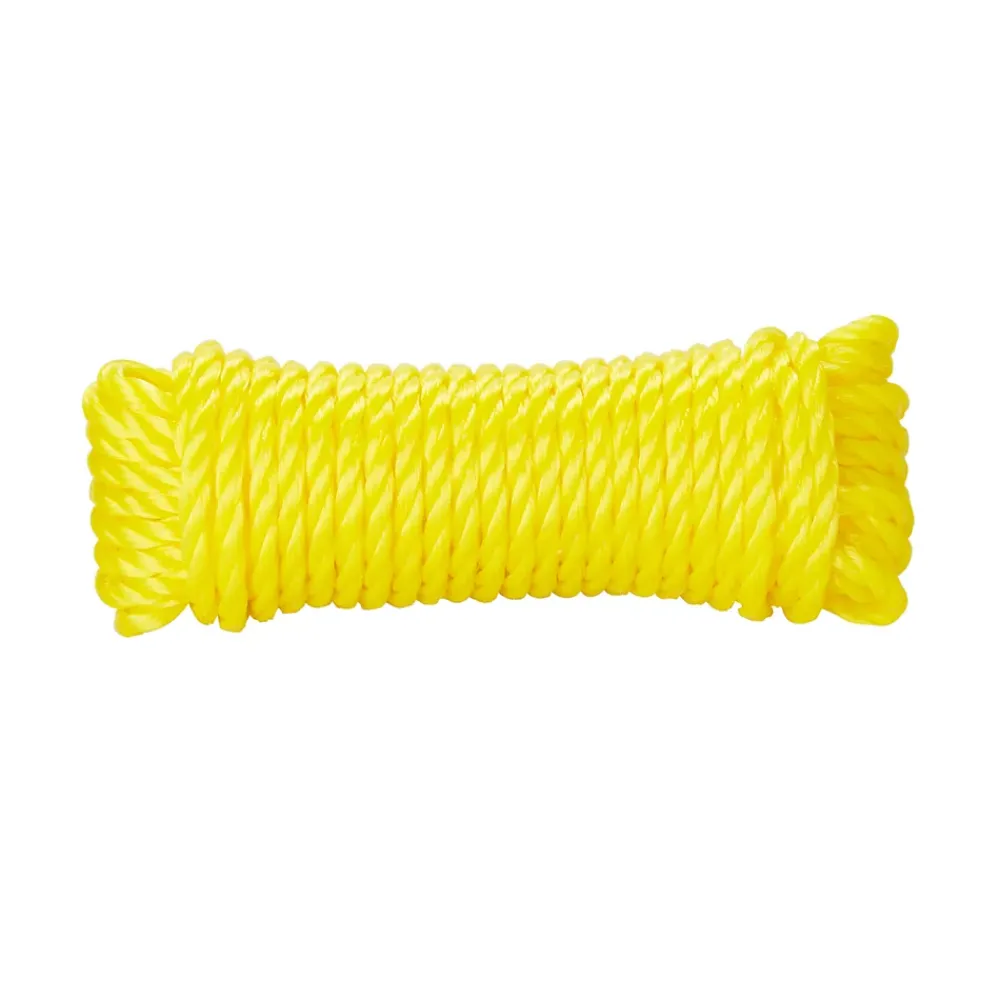 Diall Corde, Fil Et Ficelle-Corde à linge ø4 mm, 10 m Polypropylène (PP)