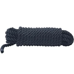 Werka Pro Corde noire polyester 10 mètres