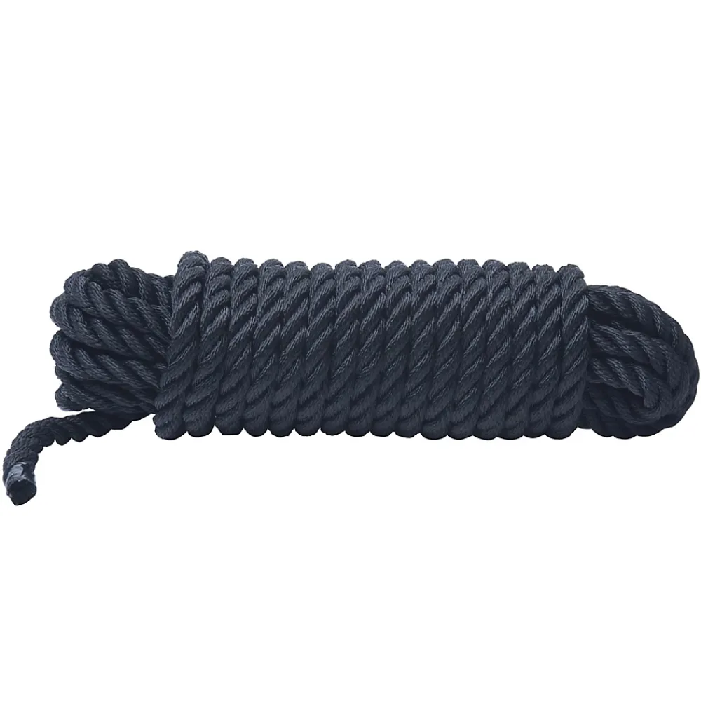 Werka Pro Corde noire polyester 10 mètres