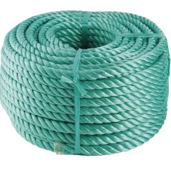 Corderies Tournonaises Corde polypropylène 50 m haute resistance Diamètre 14mm