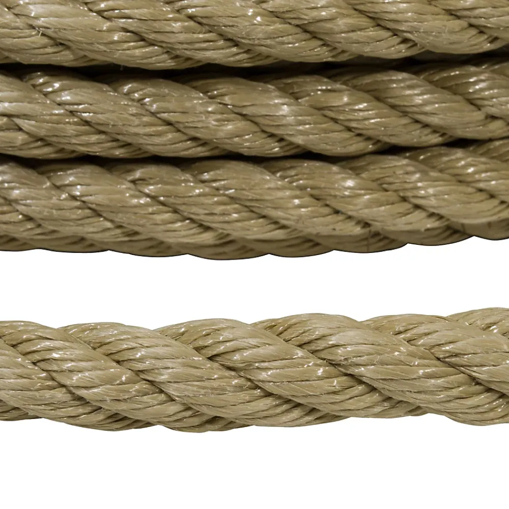 Werka Pro Corde, Fil Et Ficelle-Corde polypropylène Diamètre22mm x 50m