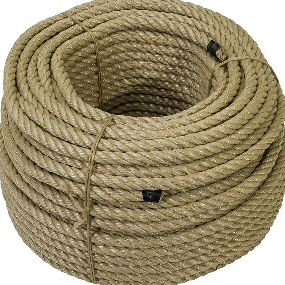 Werka Pro Corde, Fil Et Ficelle-Corde polypropylène Diamètre22mm x 50m