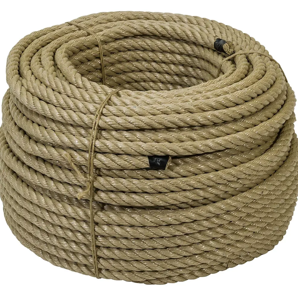 Werka Pro Corde, Fil Et Ficelle-Corde polypropylène Diamètre22mm x 50m