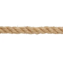 Diall Corde torsadée en jute ø10 mm, 10 m