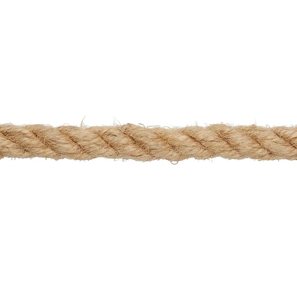 Diall Corde torsadée en jute ø10 mm, 10 m