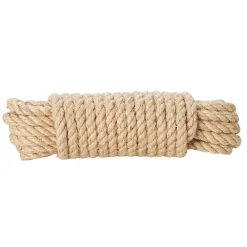 Diall Corde torsadée en jute ø14 mm, 10 m