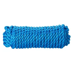 Diall Corde torsadée en polypropylène bleue ø12 mm, 15 m