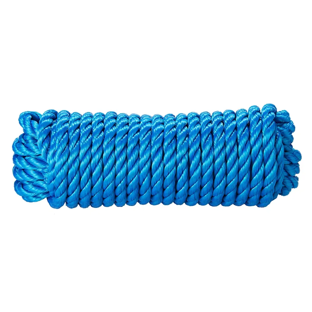 Diall Corde torsadée en polypropylène bleue ø12 mm, 15 m