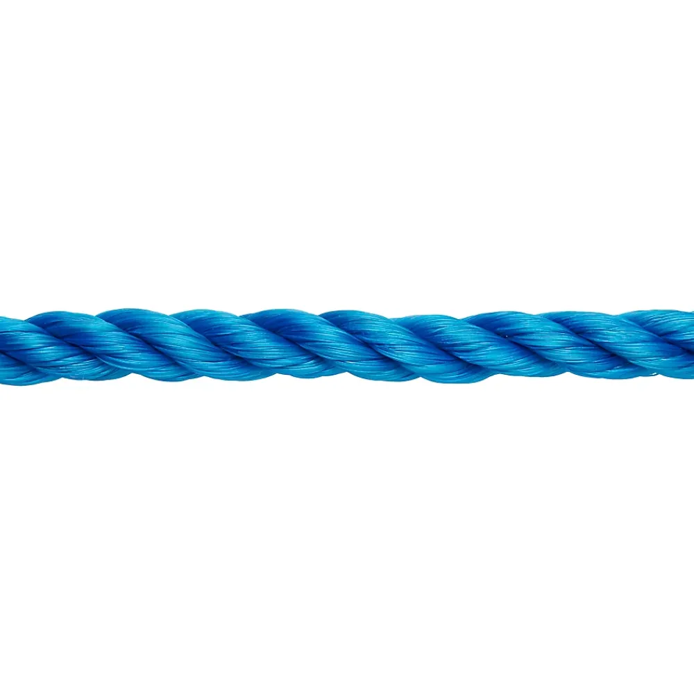 Diall Corde torsadée en polypropylène bleue ø12 mm, 15 m
