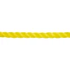 Diall Corde torsadée en polypropylène jaune ø8 mm, 50 m