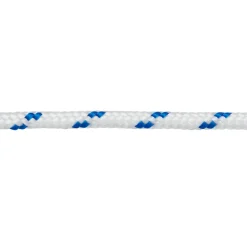 Diall Corde, Fil Et Ficelle-Corde torsadée en polypropylène blanche et bleue ø5mm, 20 m