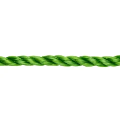 Corde, Fil Et Ficelle-Corde torsadée en polypropylène rouge ø 6 mm, 20 m