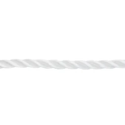 Diall Corde, Fil Et Ficelle-Corde torsadée en polypropylène blanche ø6 mm, 7.5 m