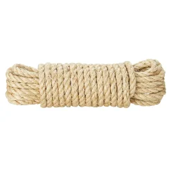 Diall Corde, Fil Et Ficelle-Corde torsadée en sisal ø4 mm, 10 m