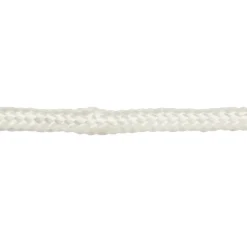 Diall Corde, Fil Et Ficelle-Corde tressée en nylon blanc ø8 mm, 10 m
