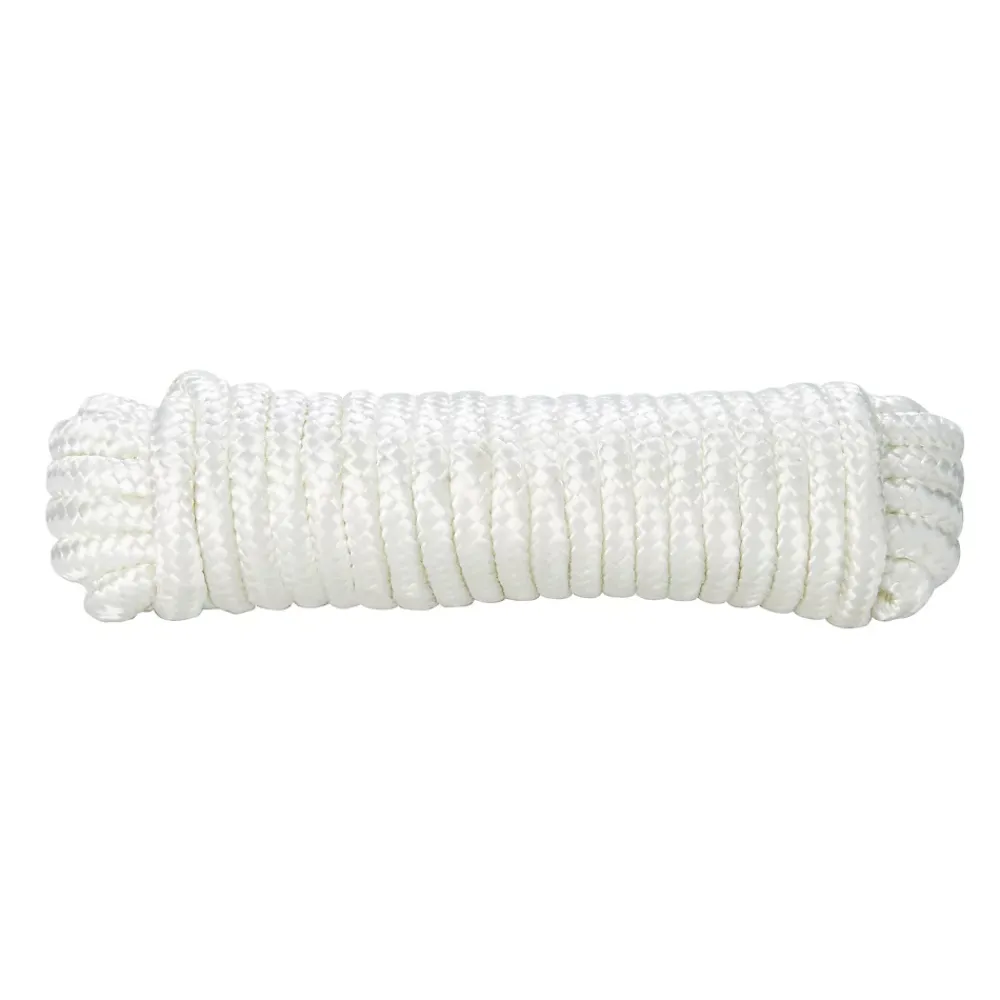 Diall Corde tressée en nylon blanc ø10 mm, 10 m