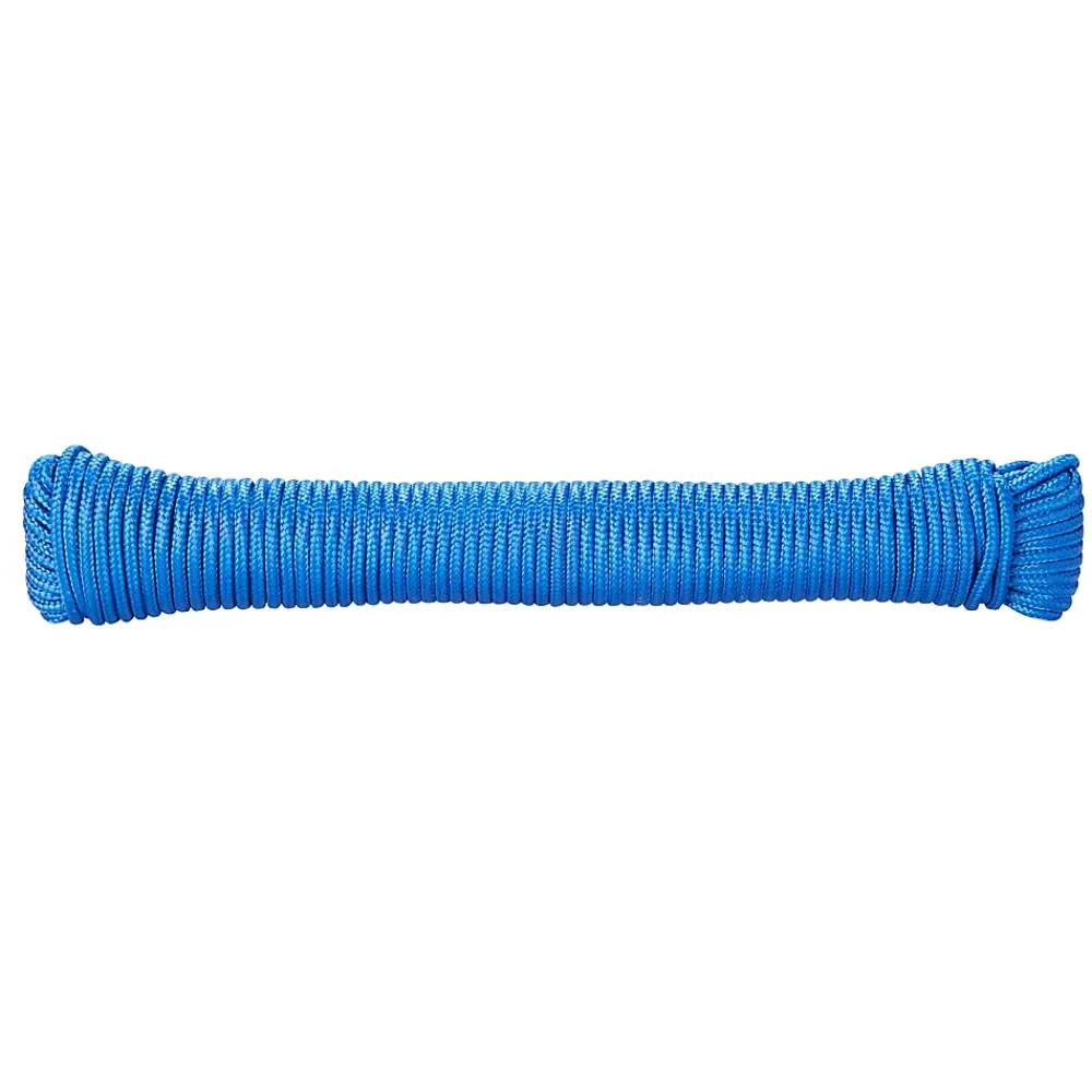 Diall Corde tressée en polypropylène bleue ø2.8 mm, 20 m