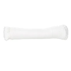 Diall Corde tressée en polypropylène blanche ø2 mm, 20 m